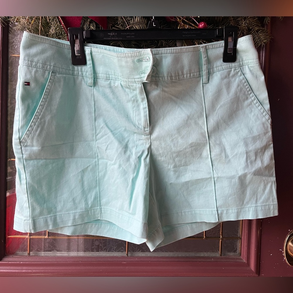 Mint Green Women's Shorts